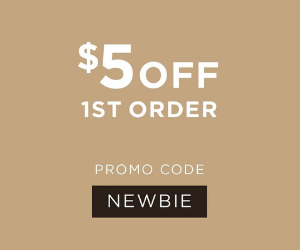 GET 5 OFF YOUR FIRST ORDER