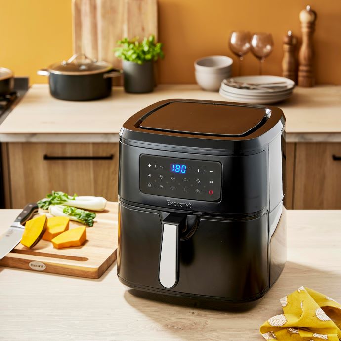 House Air Fryer Cleaning Guide