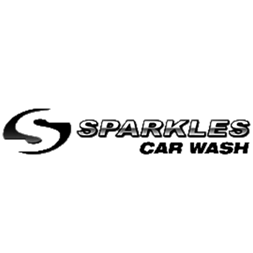 Sparkles Carwash logo