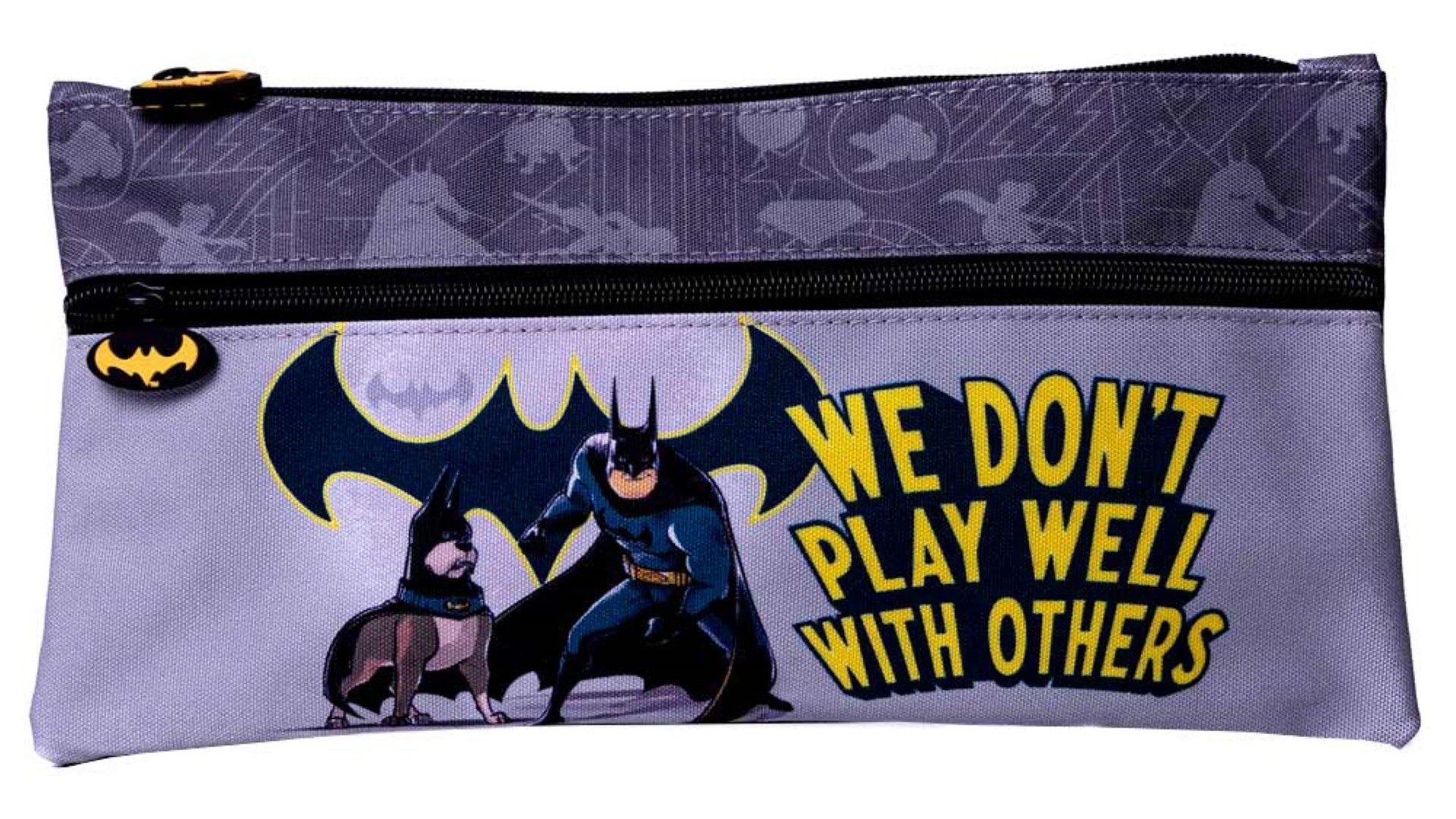 DC Comics - DC League of Super-Pets Bat-Hound Pencil Case_2